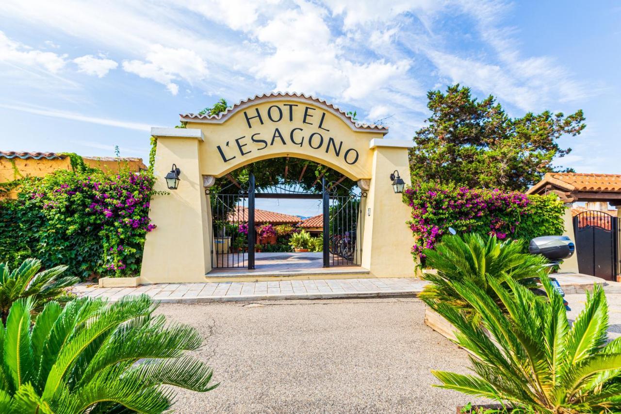 Hotel L'Esagono San Teodoro  Exterior photo